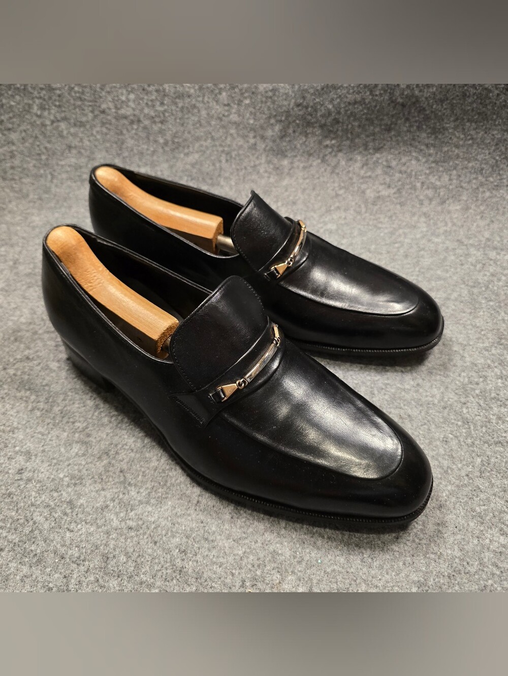 Vintage The Royal Imperial Florsheim Shoe Men's Dress Loafers Size 10.5D